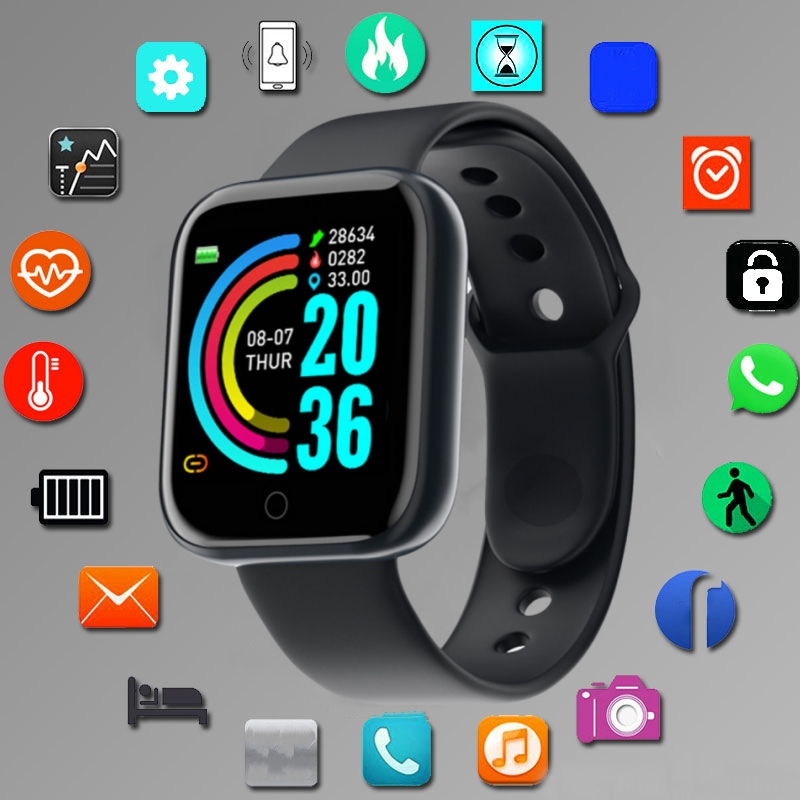 Smart Watch For Men Women Spor - Musical Instrument Jewelry recensie en prijs
