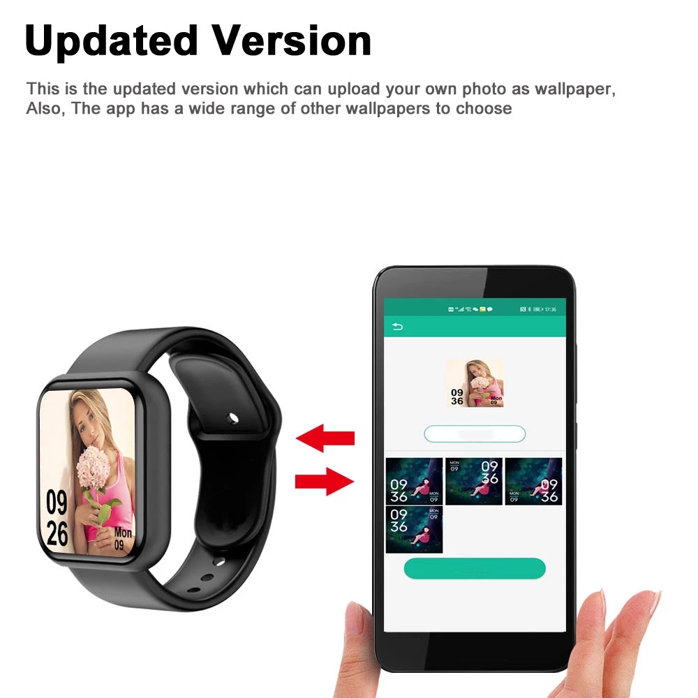 Smart Watch For Men Women Spor - Musical Instrument Jewelry recensie en prijs
