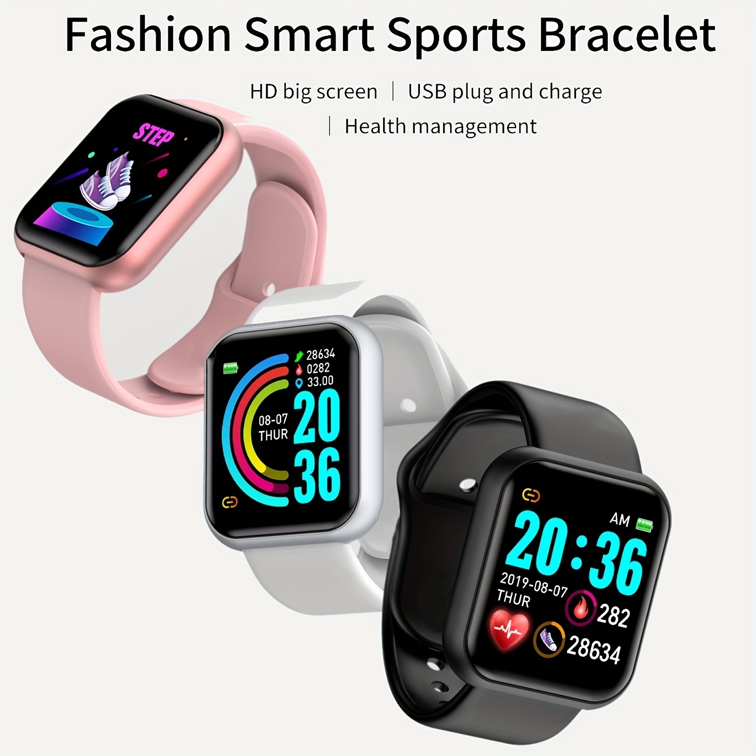 Smart Watch For Men Women Spor - Musical Instrument Jewelry recensie en prijs