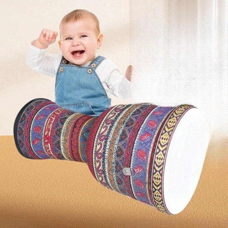 10 Inch Djembe Drum Large Adul - Musical Instrument Percussion recensie en prijs