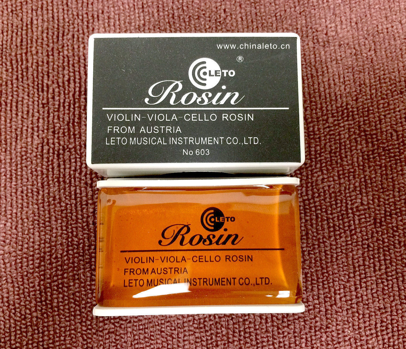 Rosin For Violin Viola Cello 6 - Musical Instrument Fagot recensie en prijs