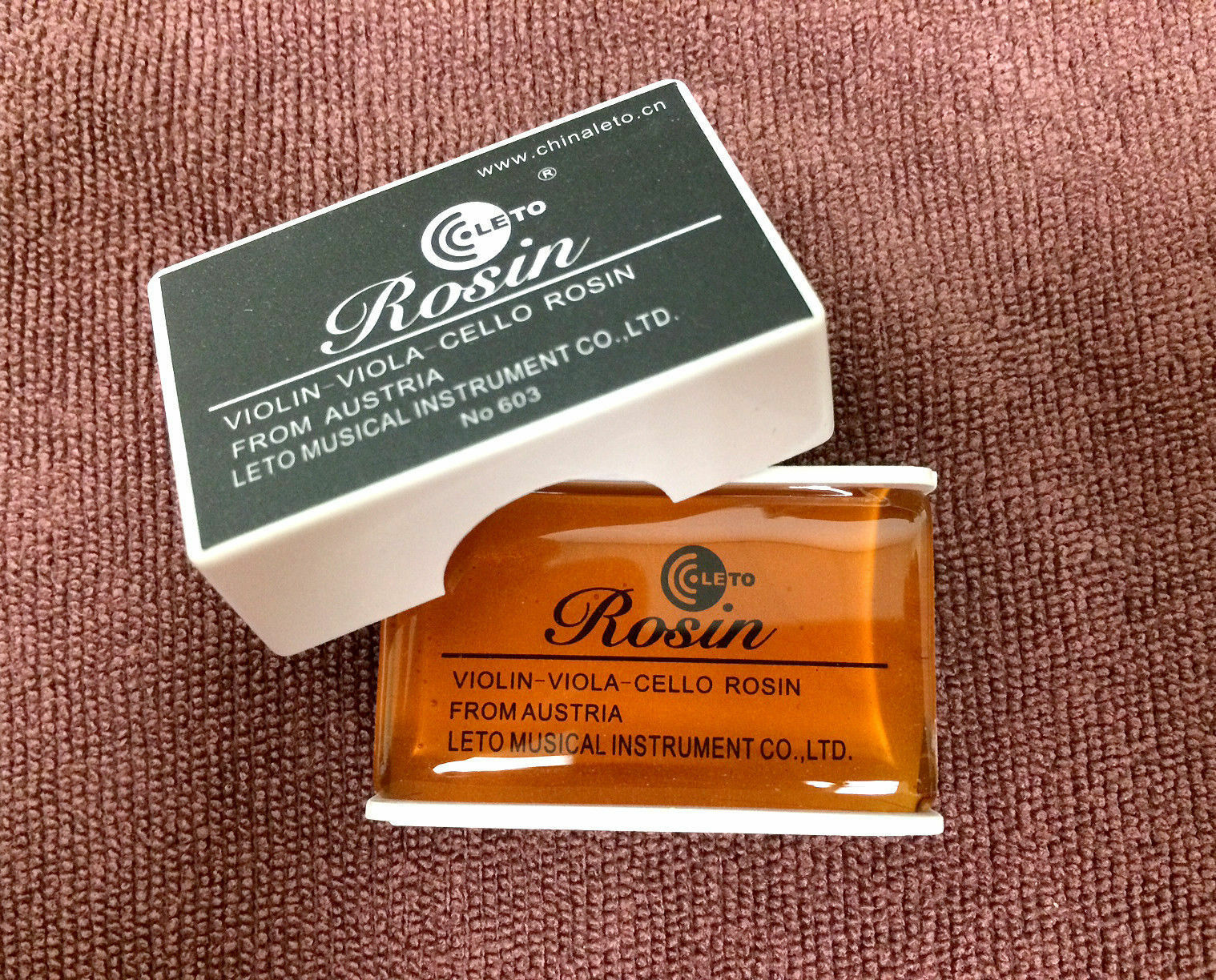 Rosin For Violin Viola Cello 6 - Musical Instrument Fagot recensie en prijs