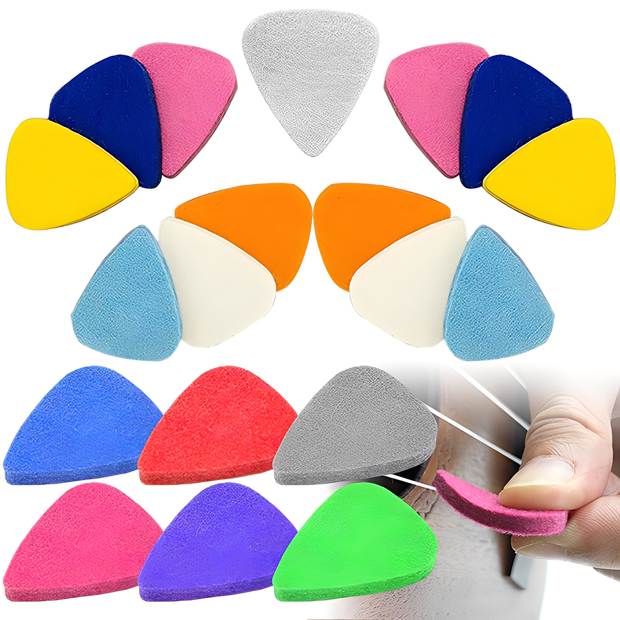 12pcs Color Felt Picks 3.5mm T - Musical Instrument Fagot recensie en prijs