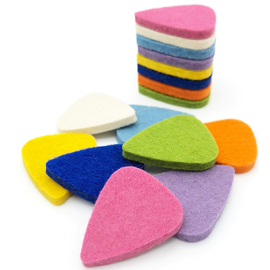 12pcs Color Felt Picks 3.5mm T - Musical Instrument Fagot recensie en prijs