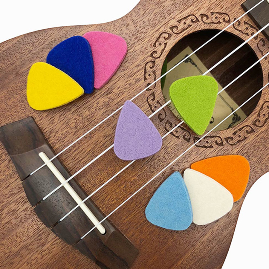 12pcs Color Felt Picks 3.5mm T - Musical Instrument Fagot recensie en prijs