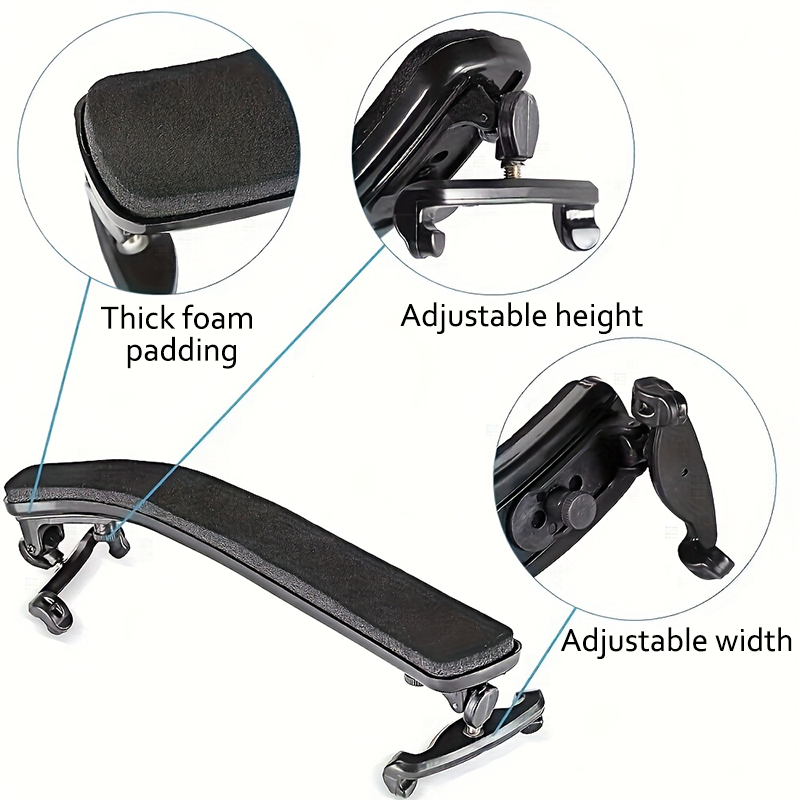 Violin Shoulder Rest for 3/4 4 - Musical Instrument Cello recensie en prijs