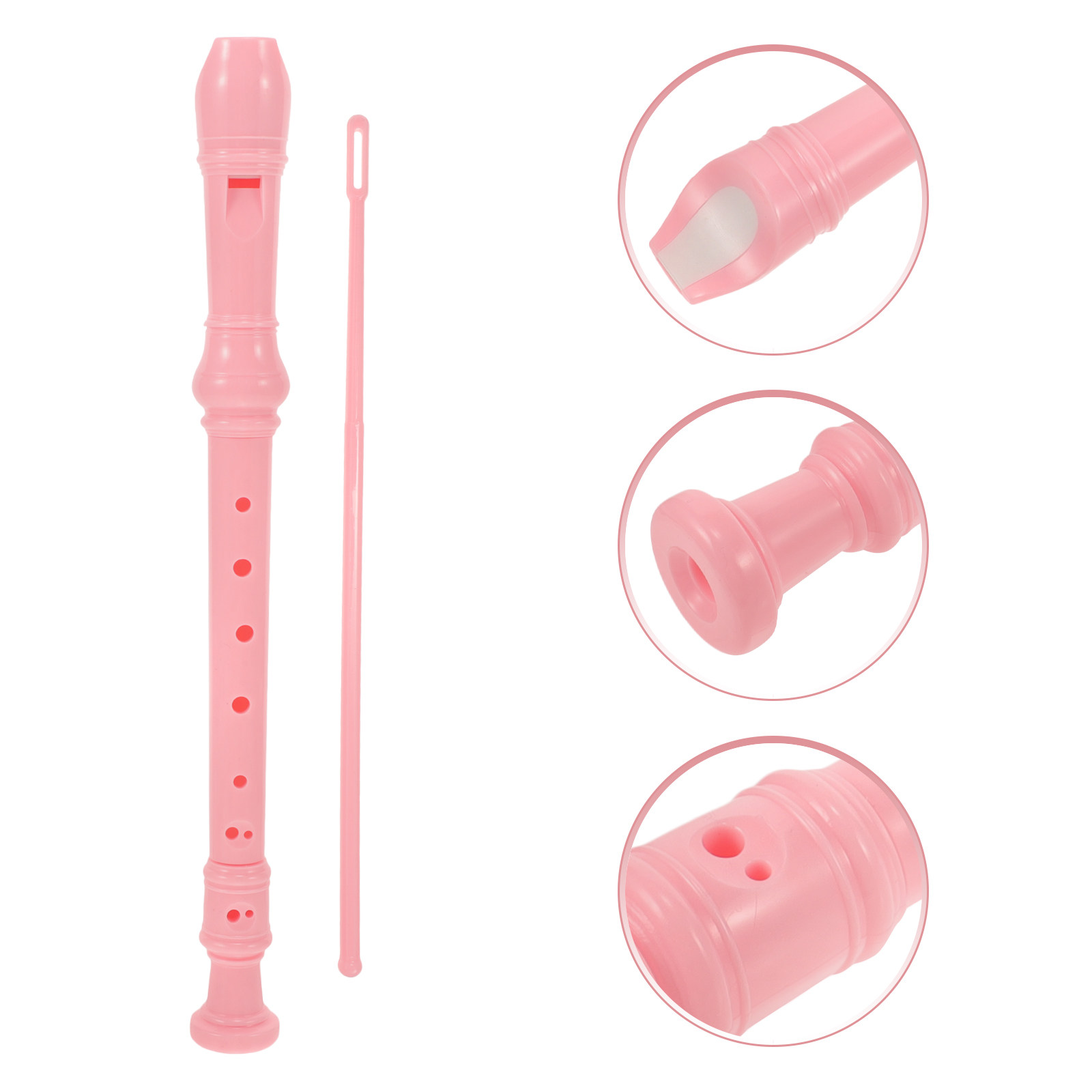 1Set Soprano Recorder 8 Holes  - Soprano Recorder Plastic recensie en prijs