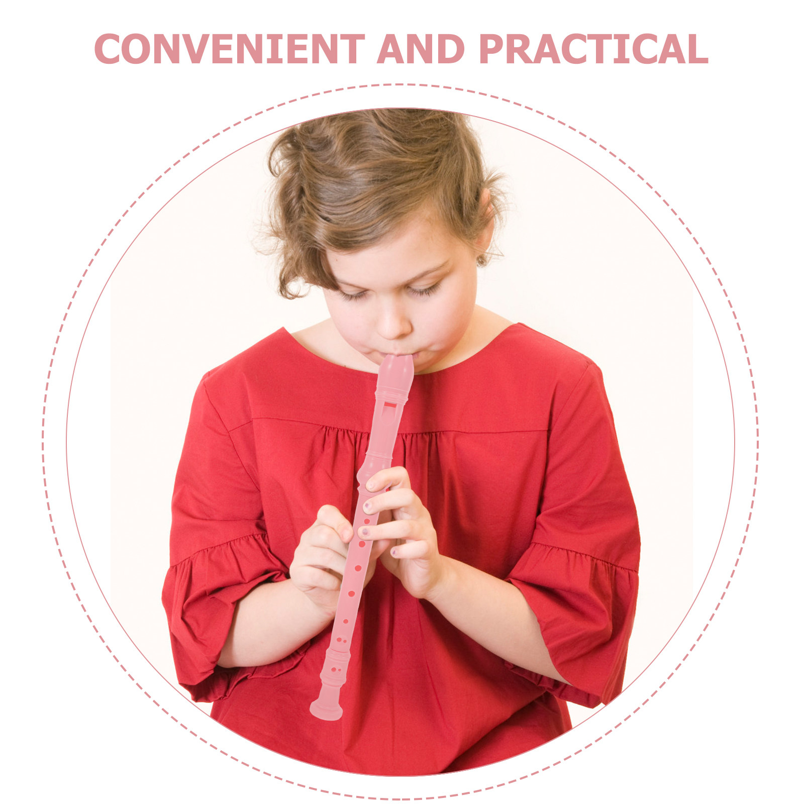 1Set Soprano Recorder 8 Holes  - Soprano Recorder Plastic recensie en prijs