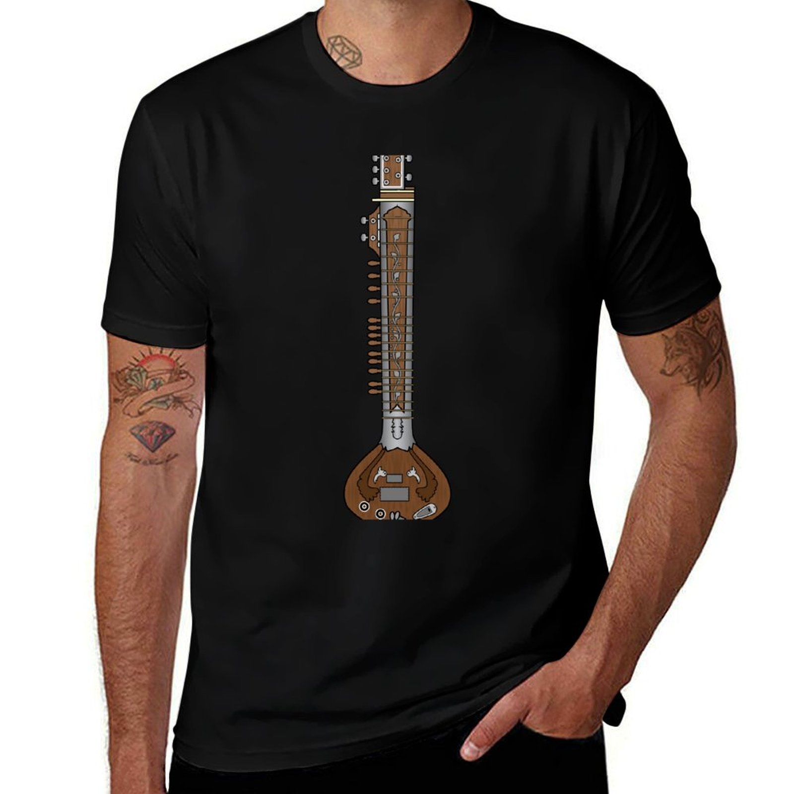 MUSICAL INSTRUMENTS - SITAR T- - Musical Instrument Sitar recensie en prijs