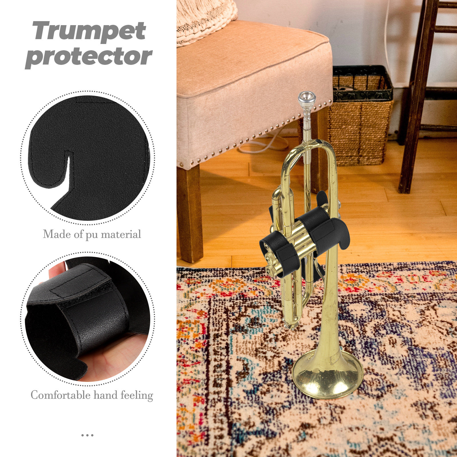 Trumpet Wrap Small Trumpet Gua - Musical Instrument Cornet recensie en prijs