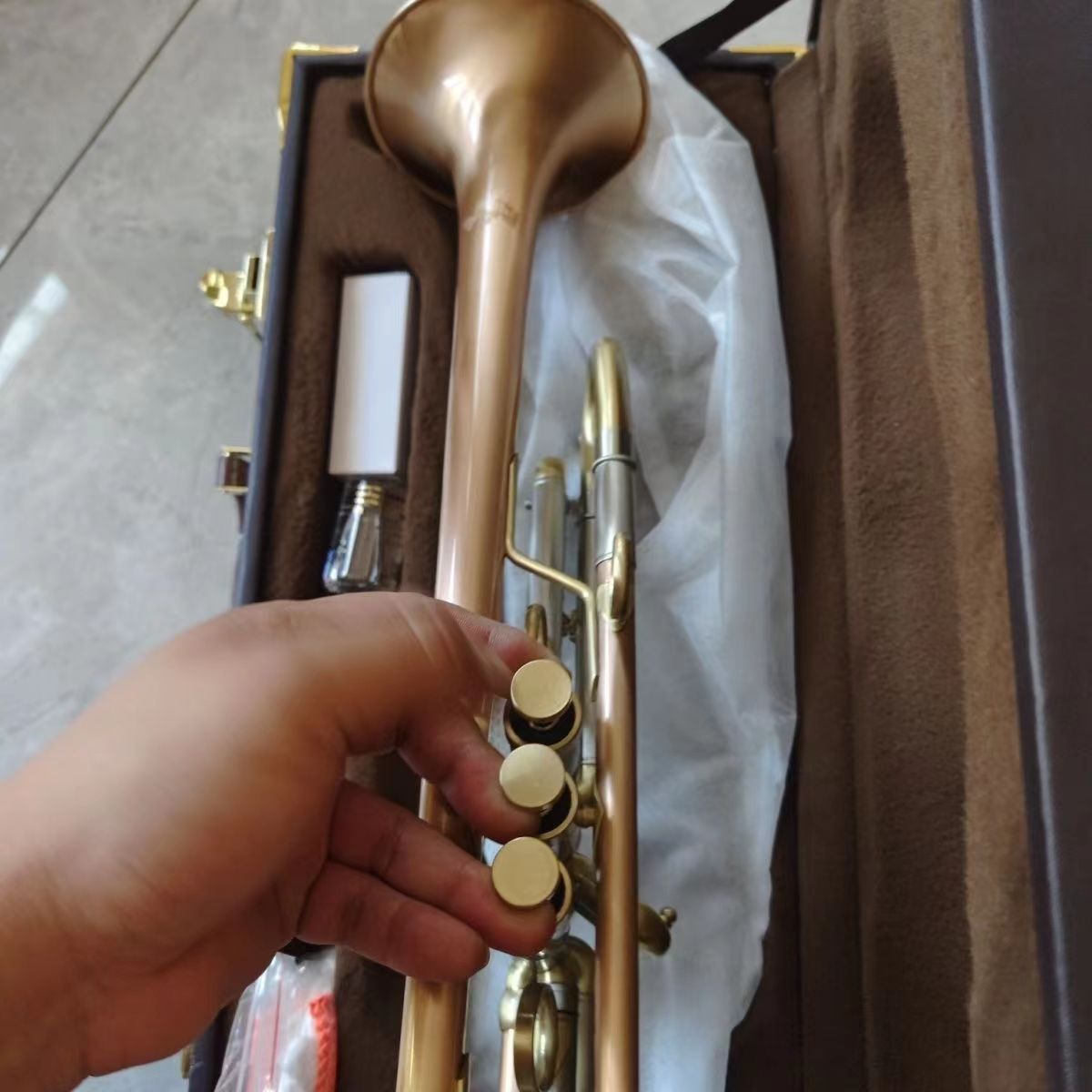 Trumpet LT190S-77 Music instru - Musical Instrument Cornet recensie en prijs