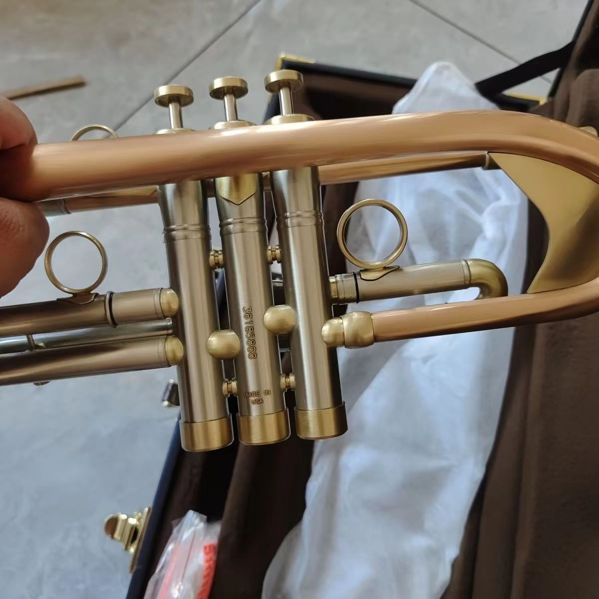 Trumpet LT190S-77 Music instru - Musical Instrument Cornet recensie en prijs