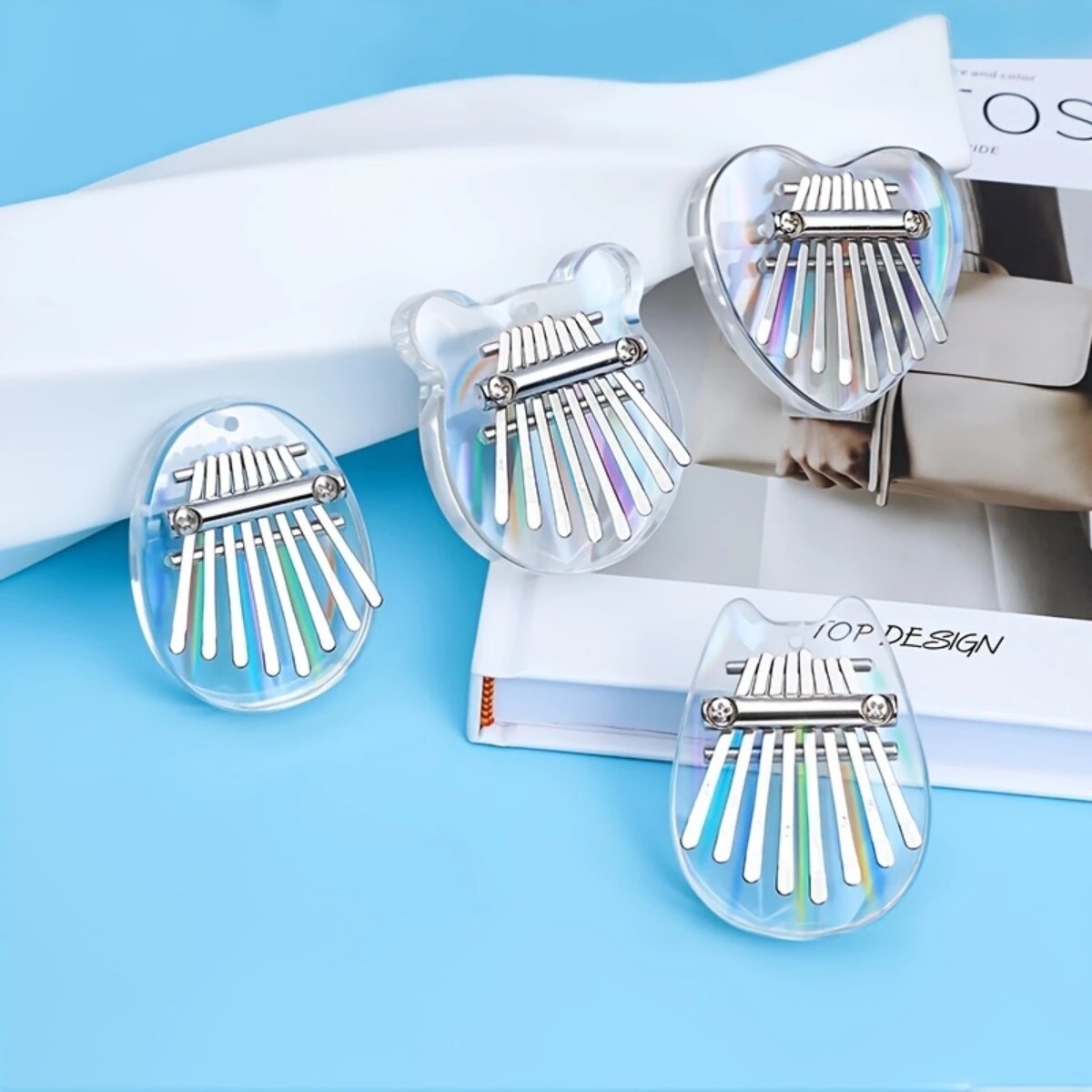 Miwayer 8 Keys Mini Kalimba Ra - A Musical Instrument With Keys recensie en prijs