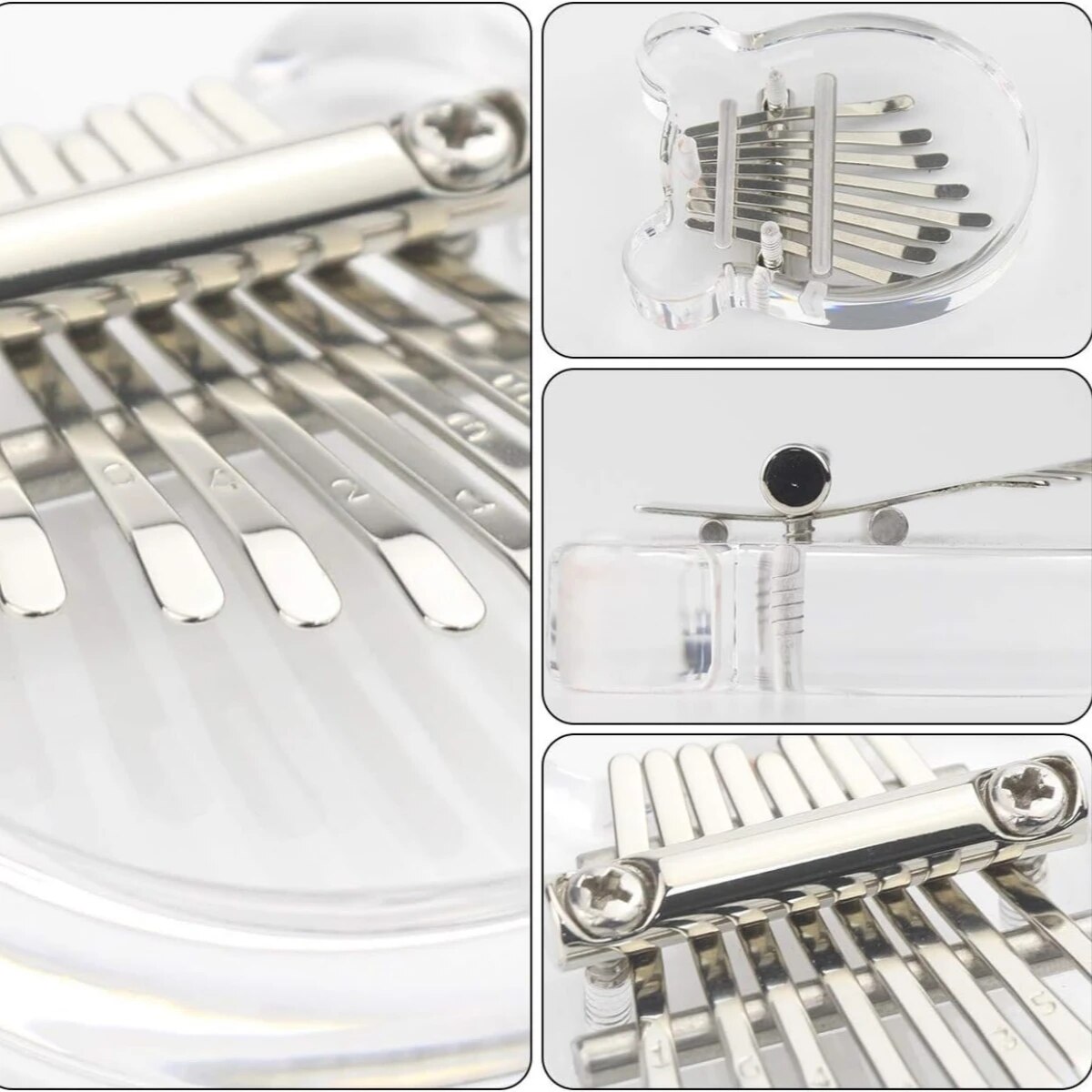 Miwayer 8 Keys Mini Kalimba Ra - A Musical Instrument With Keys recensie en prijs