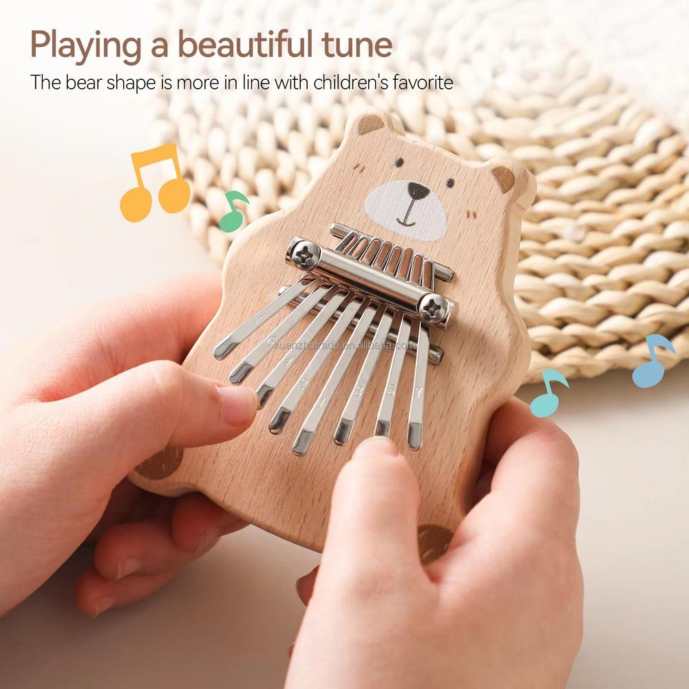 8 Key Mini Kalimba Portable Th - A Musical Instrument With Keys recensie en prijs