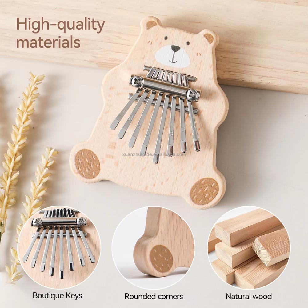 8 Key Mini Kalimba Portable Th - A Musical Instrument With Keys recensie en prijs
