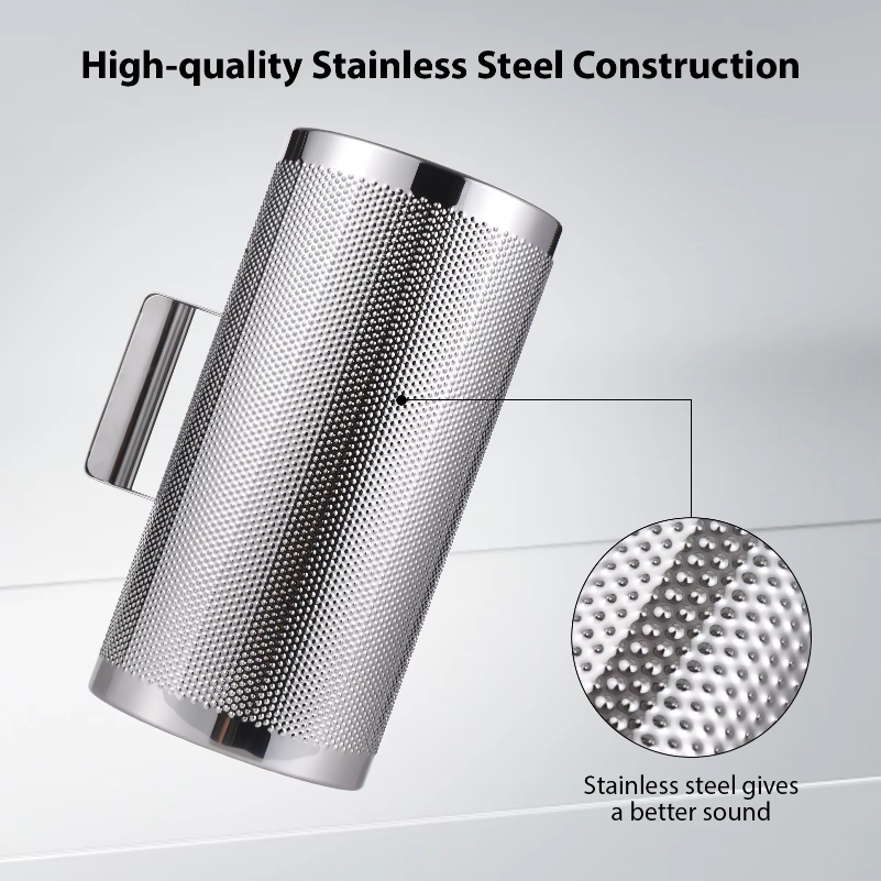 12 inch Stainless Steel Guiro  - Guiro Scraper Instrument recensie en prijs