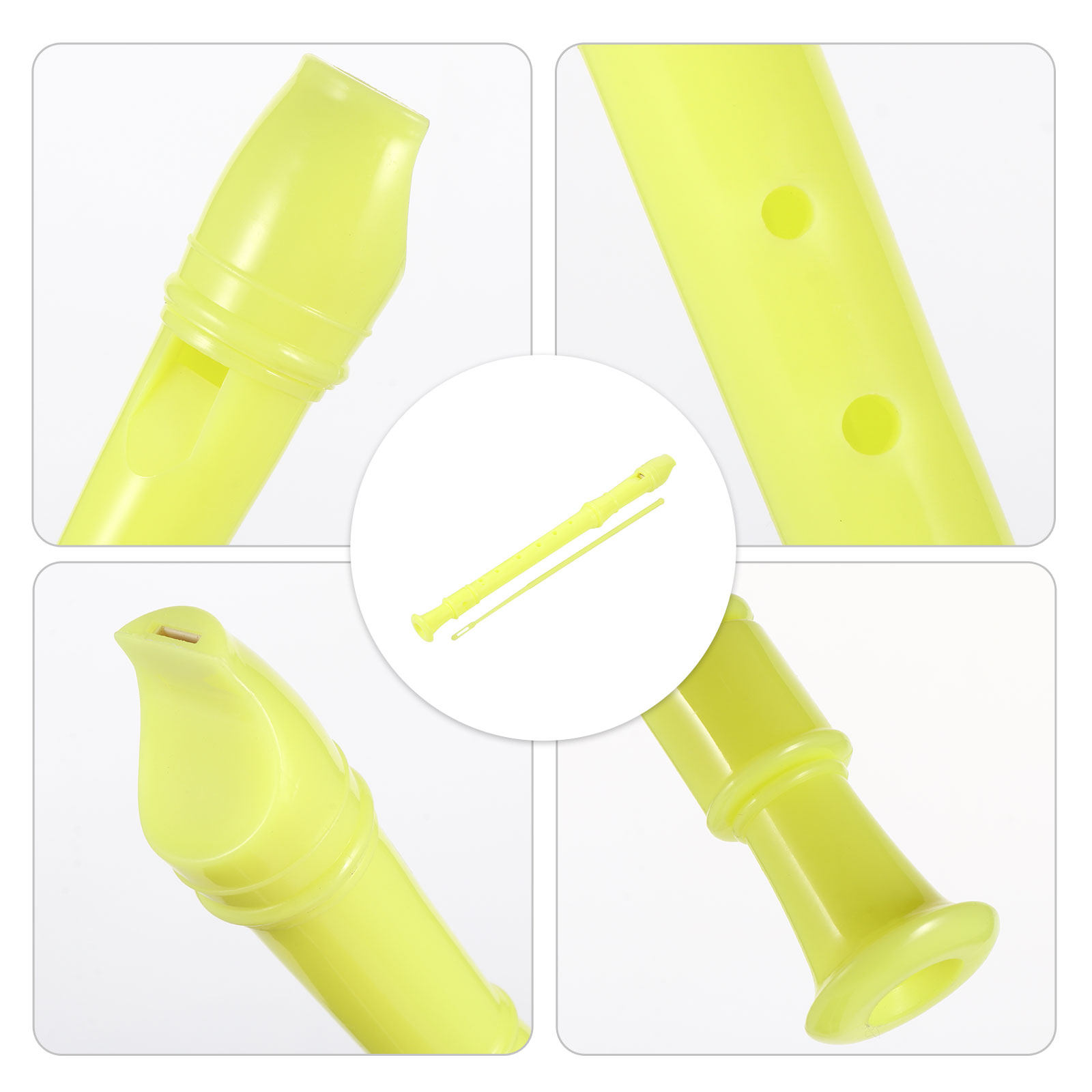 1Set Children Soprano Recorder - Soprano Recorder Plastic recensie en prijs