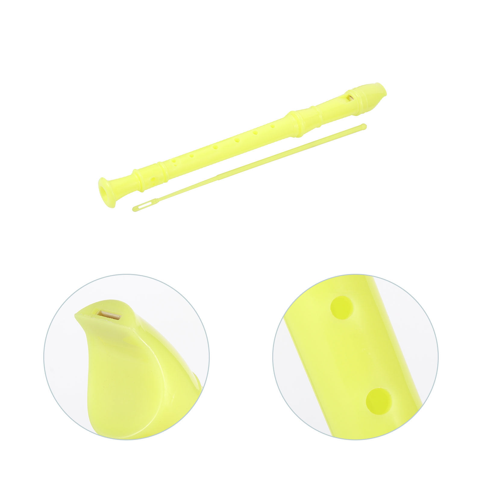 1Set Children Soprano Recorder - Soprano Recorder Plastic recensie en prijs