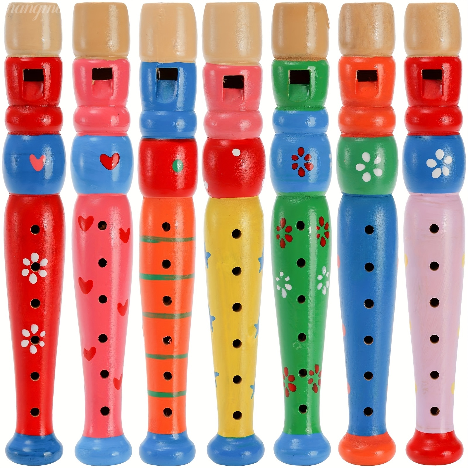 1pc Wooden Flute 6-Hole Colorf - Musical Instrument Fagot recensie en prijs