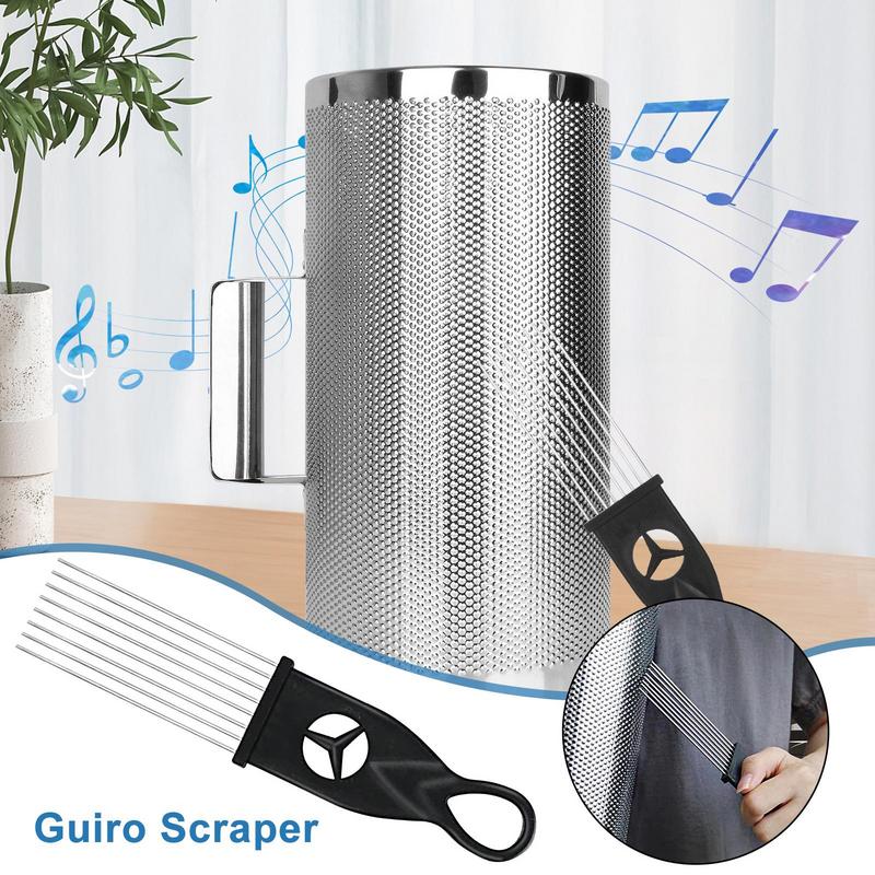 Guiro Scraper Metal Guiro Scra - Guiro Scraper Instrument recensie en prijs
