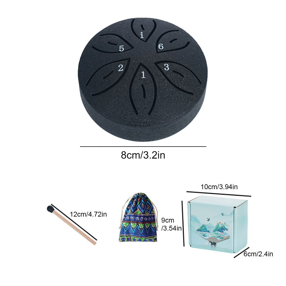 3 Inches 6 Notes Rain Drum for - Musical Instrument Percussion recensie en prijs