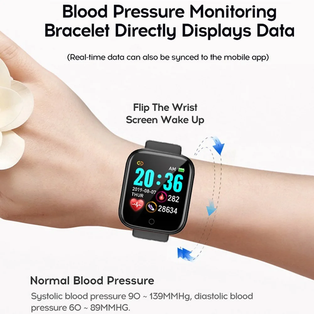 Smart Watch For Women Men Wris - Musical Instrument Jewelry recensie en prijs