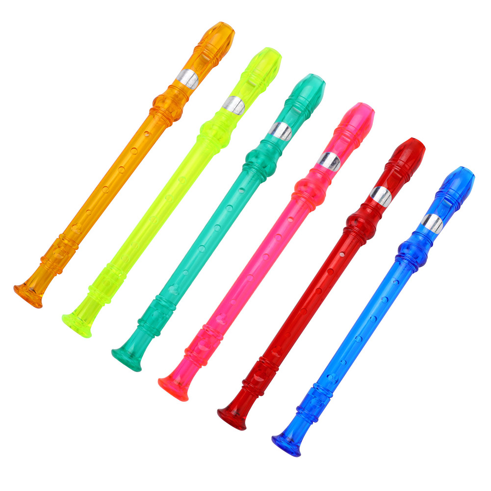 8-Hole Translucent Descant Rec - Soprano Recorder Plastic recensie en prijs