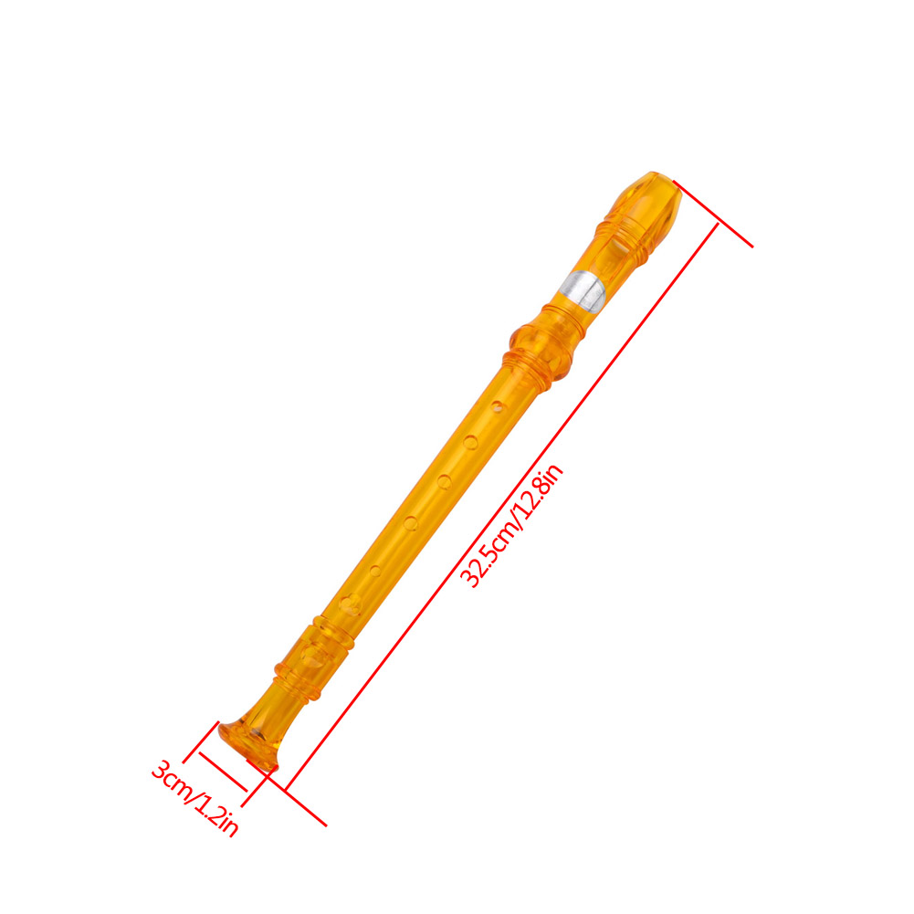 8-Hole Translucent Descant Rec - Soprano Recorder Plastic recensie en prijs