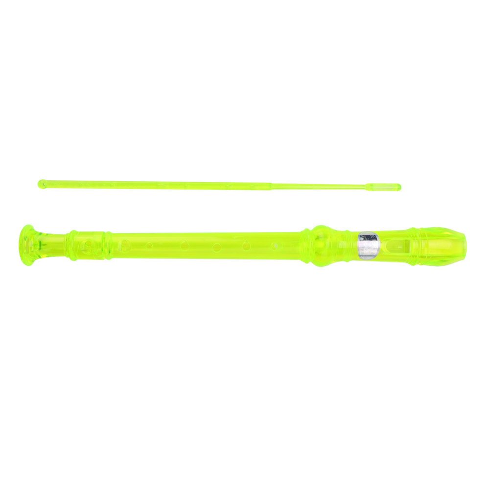 8-Hole Translucent Descant Rec - Soprano Recorder Plastic recensie en prijs