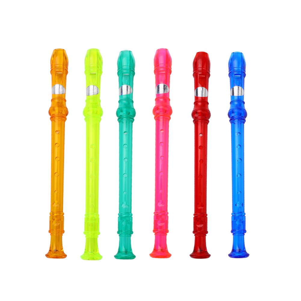 8-Hole Translucent Descant Rec - Soprano Recorder Plastic recensie en prijs