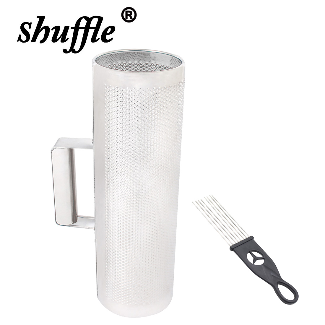 Scraping Tube Stainless Steel  - Guiro Scraper Instrument recensie en prijs