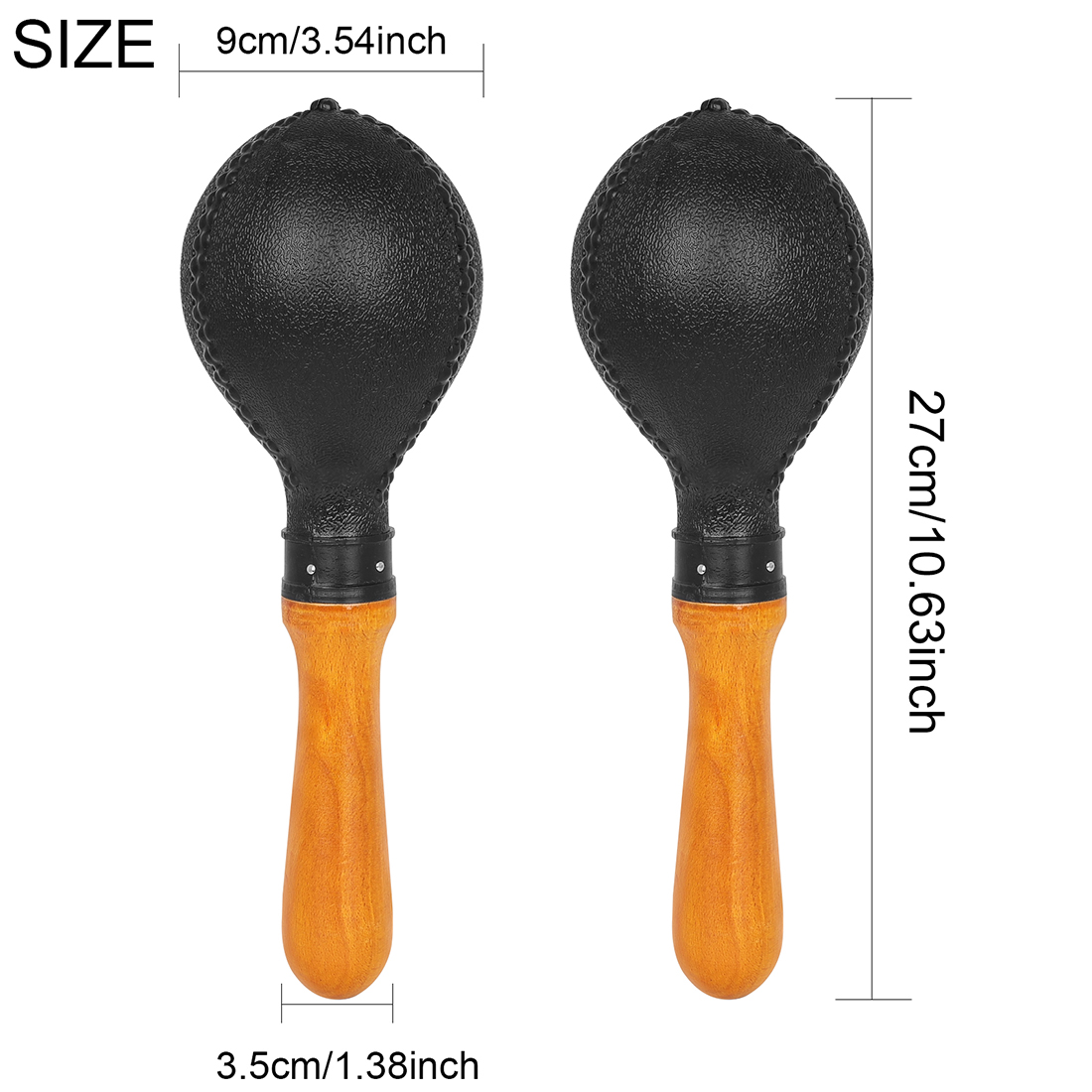 IRIN Professional 1Pair of Mar - Musical Instrument Maraca recensie en prijs
