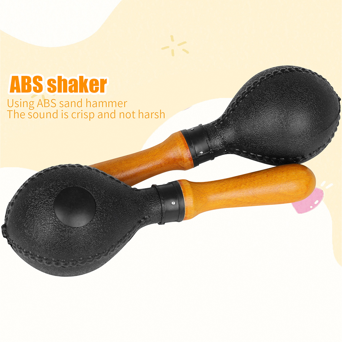 IRIN Professional 1Pair of Mar - Musical Instrument Maraca recensie en prijs