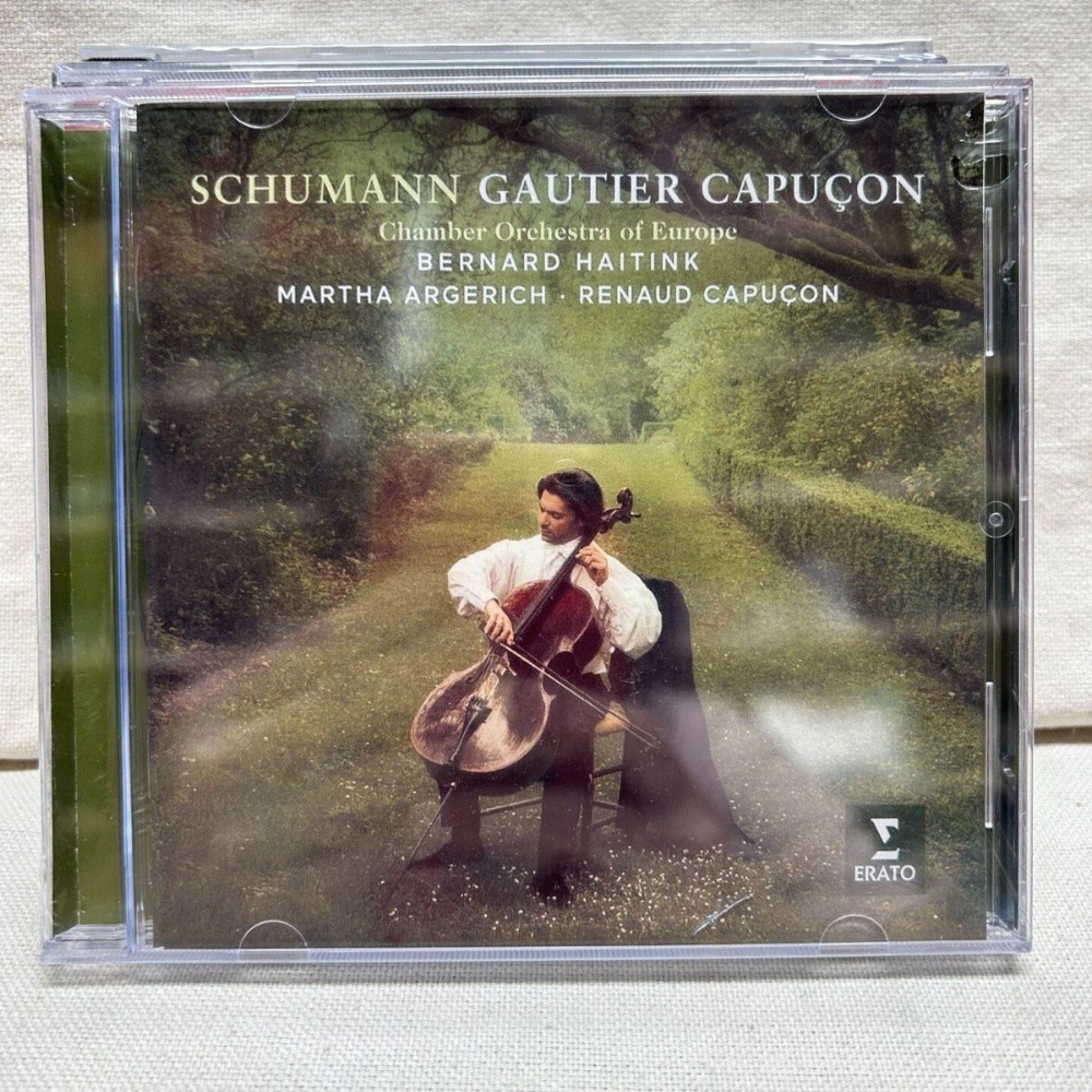 Schumann Cello Works Album Gau - Musical Instrument With A recensie en prijs