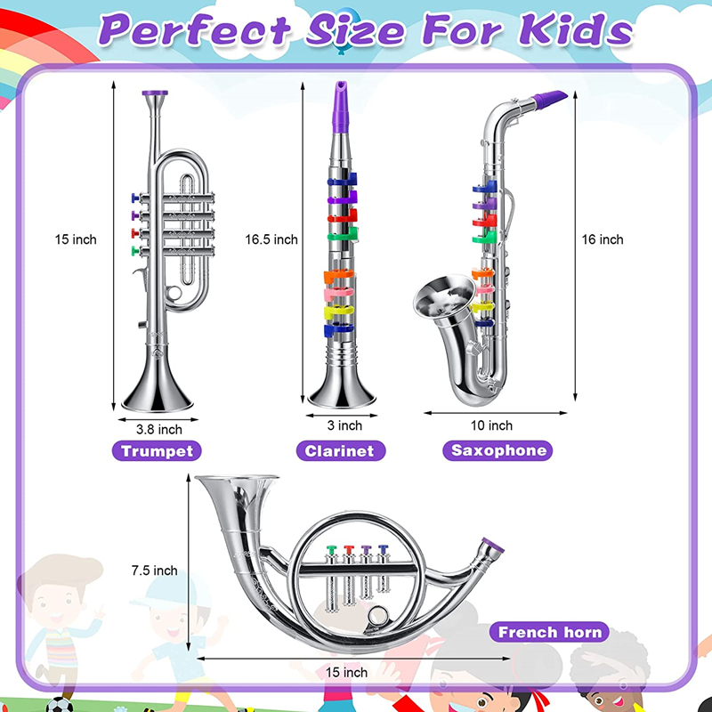 Classical Clarinet Trumpet Sax - Musical Instrument Fagot recensie en prijs