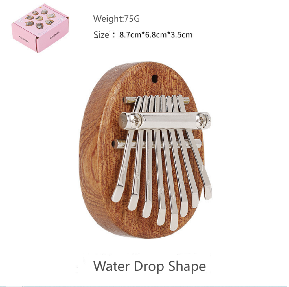 8 Keys Mini Kalimba Wooden Thu - A Musical Instrument With Keys recensie en prijs