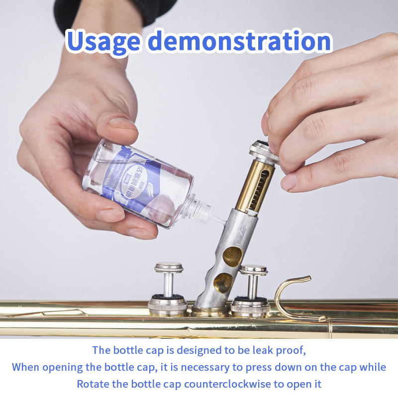 30/50ml Brass Instrument Valve - Musical Instrument Cornet recensie en prijs