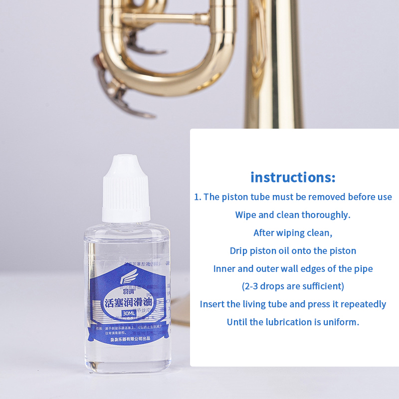 30/50ml Brass Instrument Valve - Musical Instrument Cornet recensie en prijs