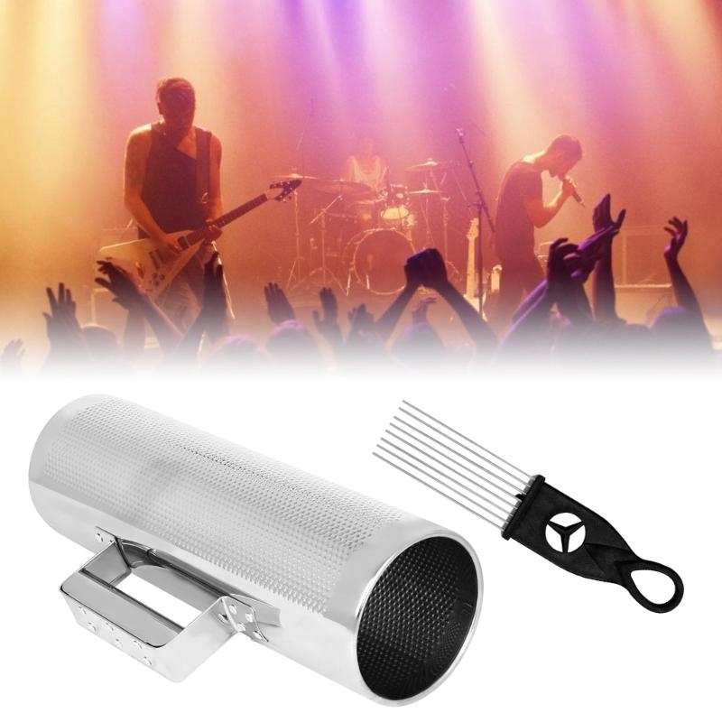   Metal Guiro Shaker with Scra - Guiro Scraper Instrument recensie en prijs