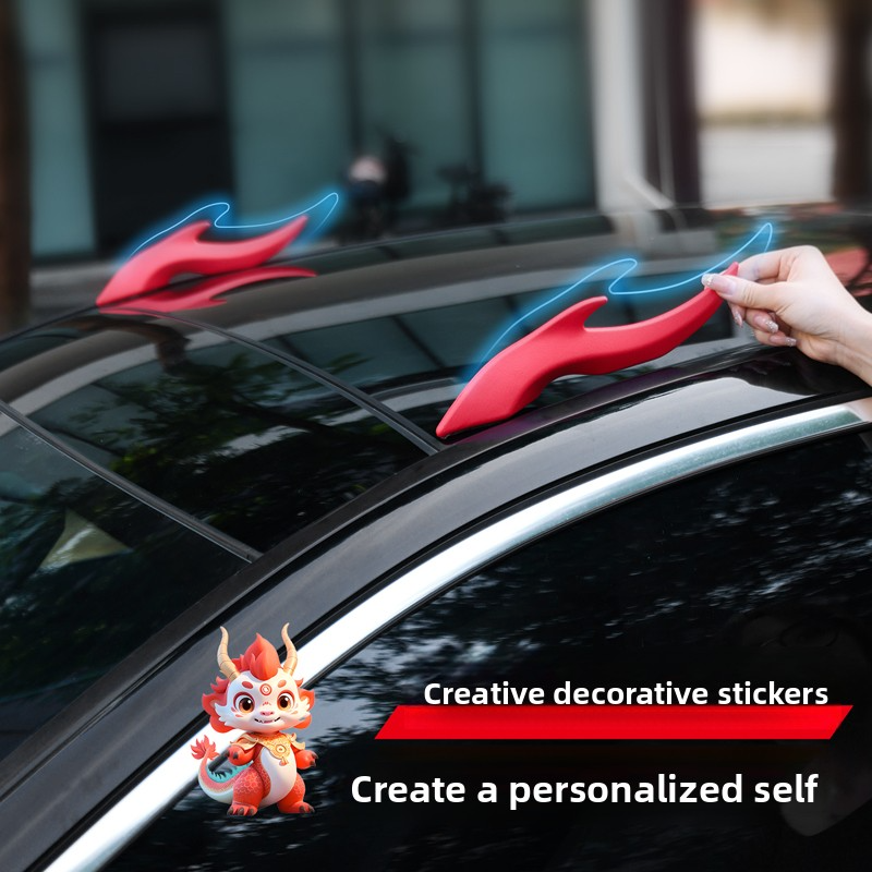 Car Roof Decoration Horns Stic - Musical Instrument Trumpet recensie en prijs