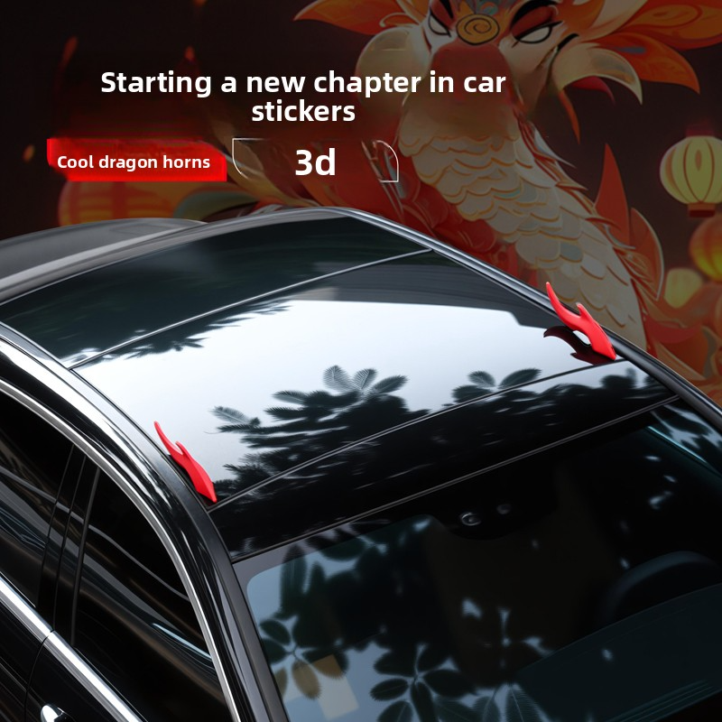 Car Roof Decoration Horns Stic - Musical Instrument Trumpet recensie en prijs