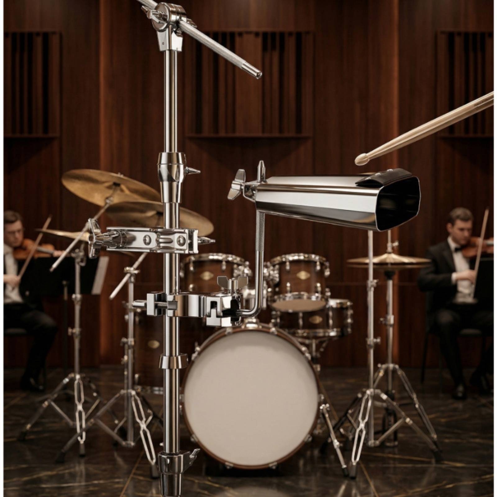 Metal Cowbell Bright Tone Drum - Musical Instrument Percussion recensie en prijs