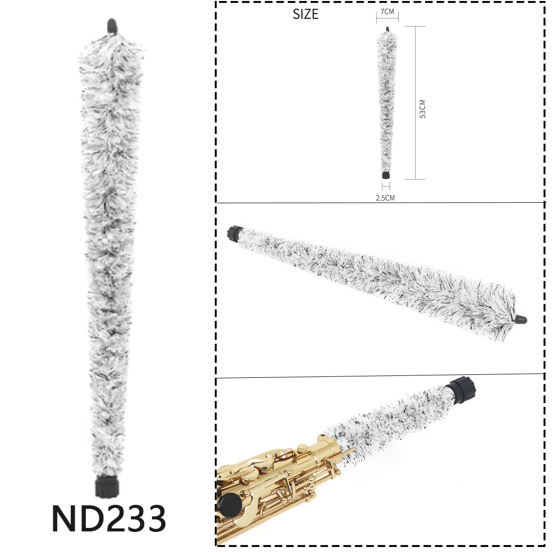 Instrument Ceaning Brush Colou - Musical Instrument Cornet recensie en prijs