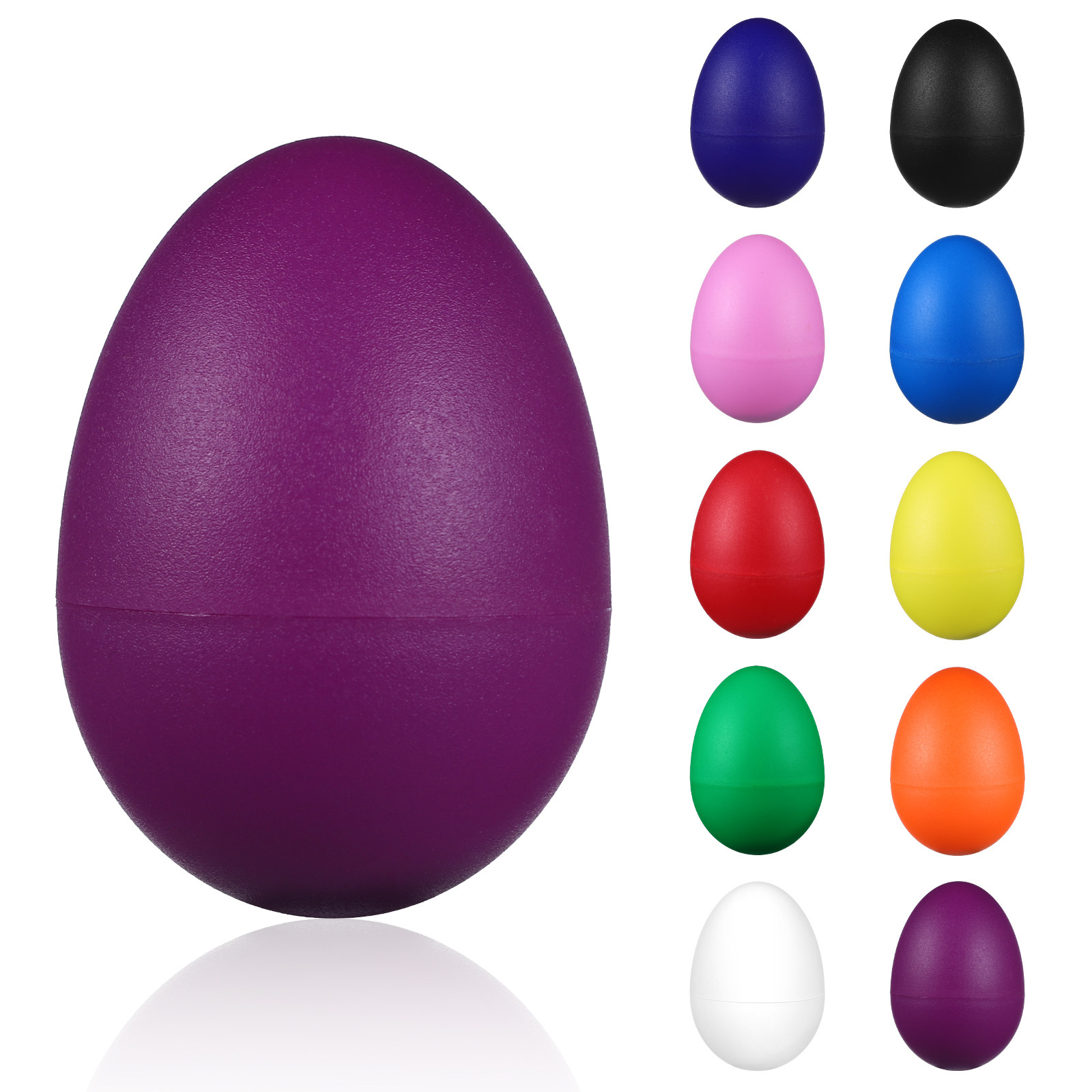 20Pcs Lightweight Egg Shakers  - Musical Instrument Maraca recensie en prijs