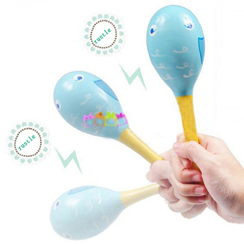 Sand Hammer Wooden Children Or - Musical Instrument Maraca recensie en prijs