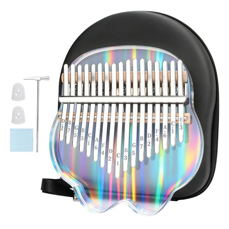 Dropship-17 Key Clear Acrylic  - A Musical Instrument With Keys recensie en prijs