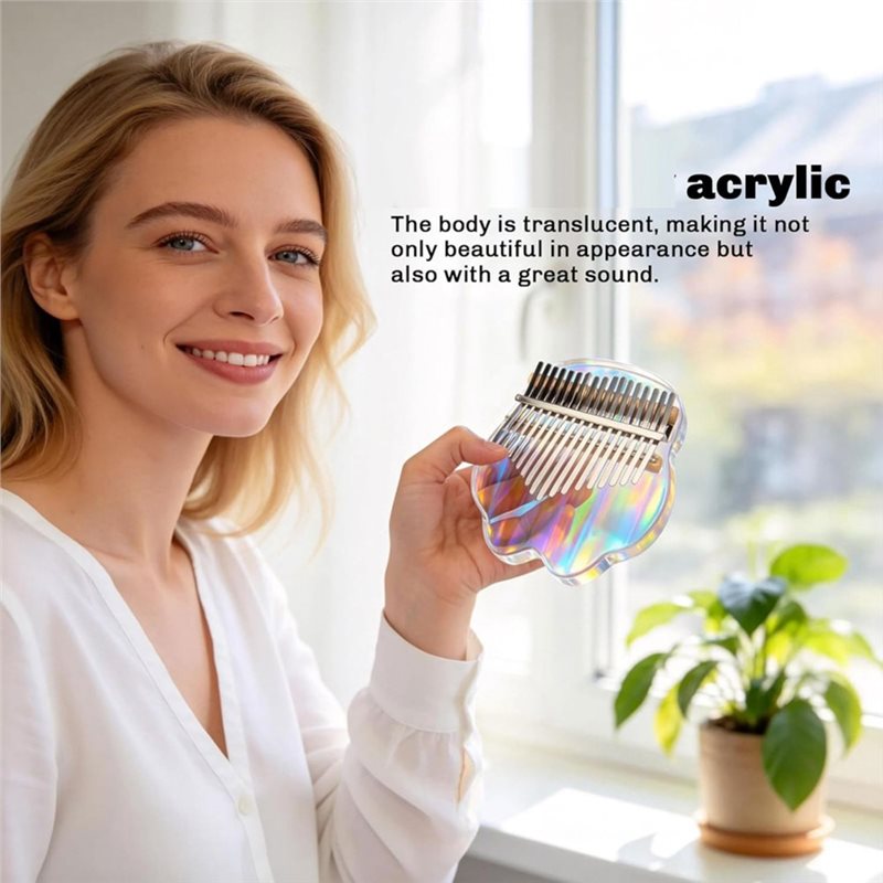 Dropship-17 Key Clear Acrylic  - A Musical Instrument With Keys recensie en prijs
