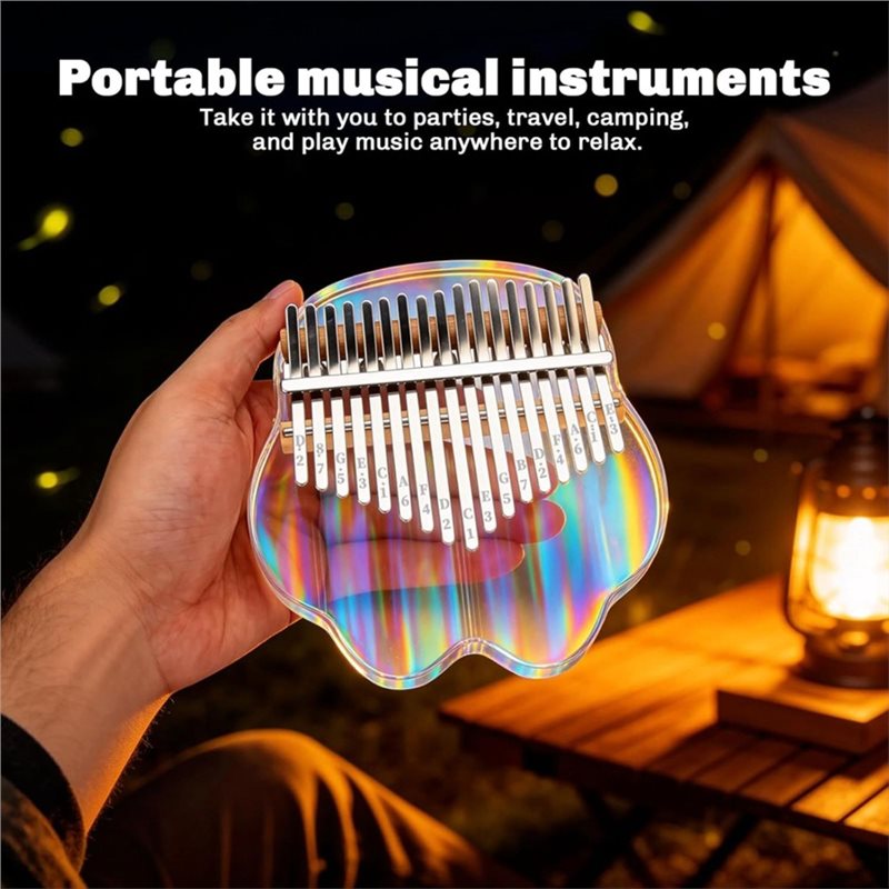 Dropship-17 Key Clear Acrylic  - A Musical Instrument With Keys recensie en prijs
