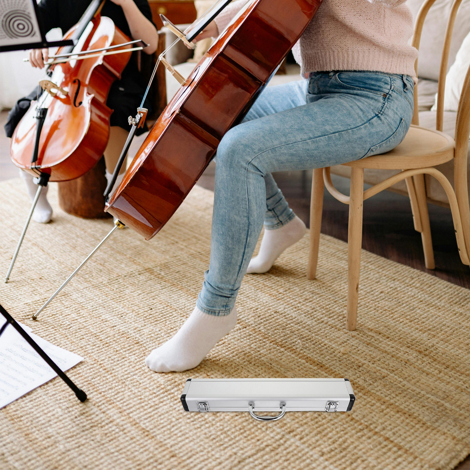 Flute Case Aluminum Alloy Port - A Musical Instrument With Keys recensie en prijs